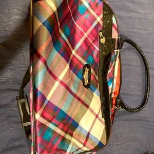 Luggage bag on wheels